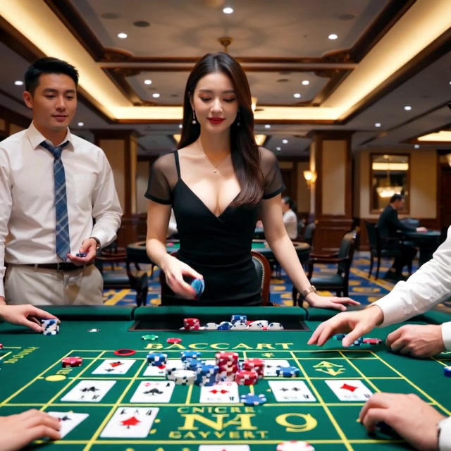 바카라 룰 완벽 이해 초보부터 고수까지